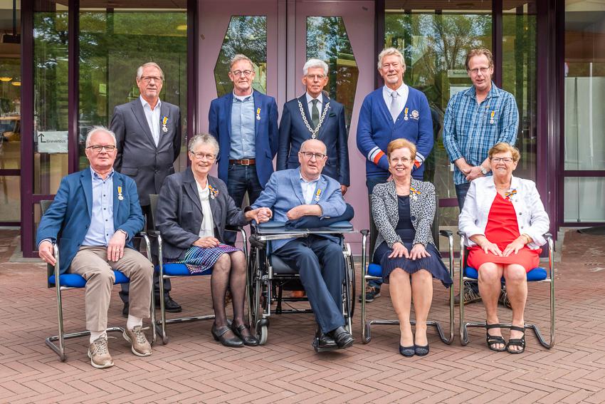 mensen die koninklijke onderscheiding hebben gekregen