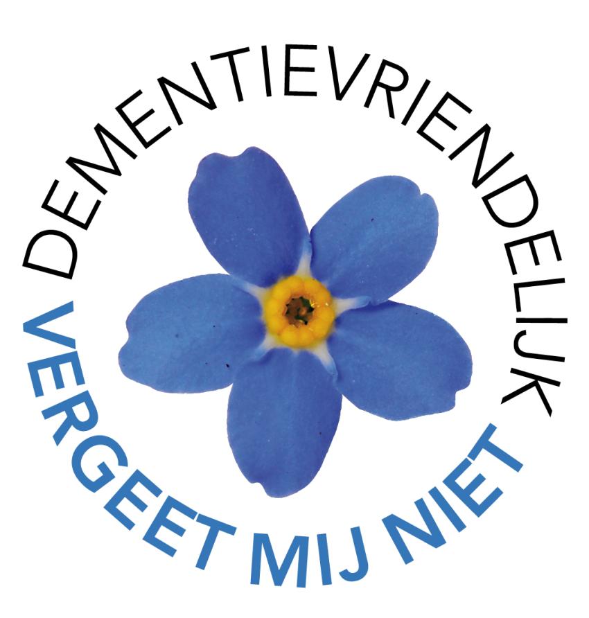 Logo dementievriendelijk