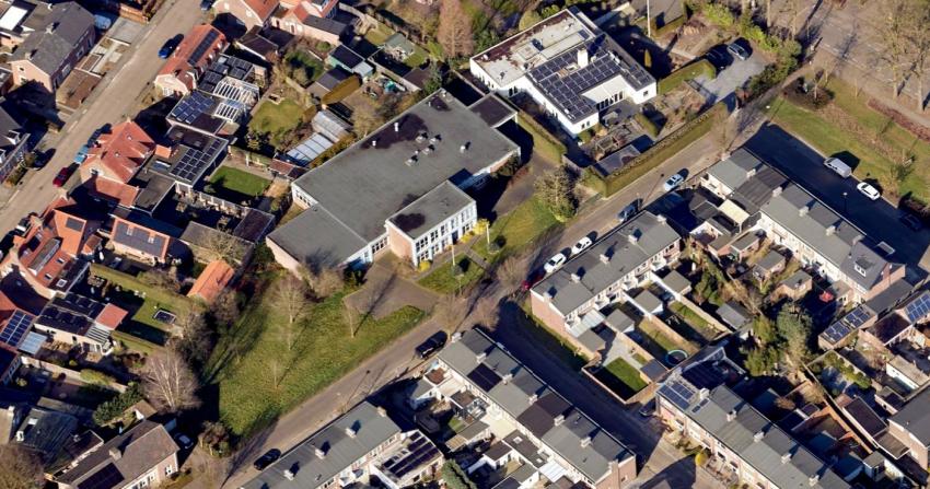 Locatie van de voormalige Hostiebakkerij in Sint-Michielsgestel