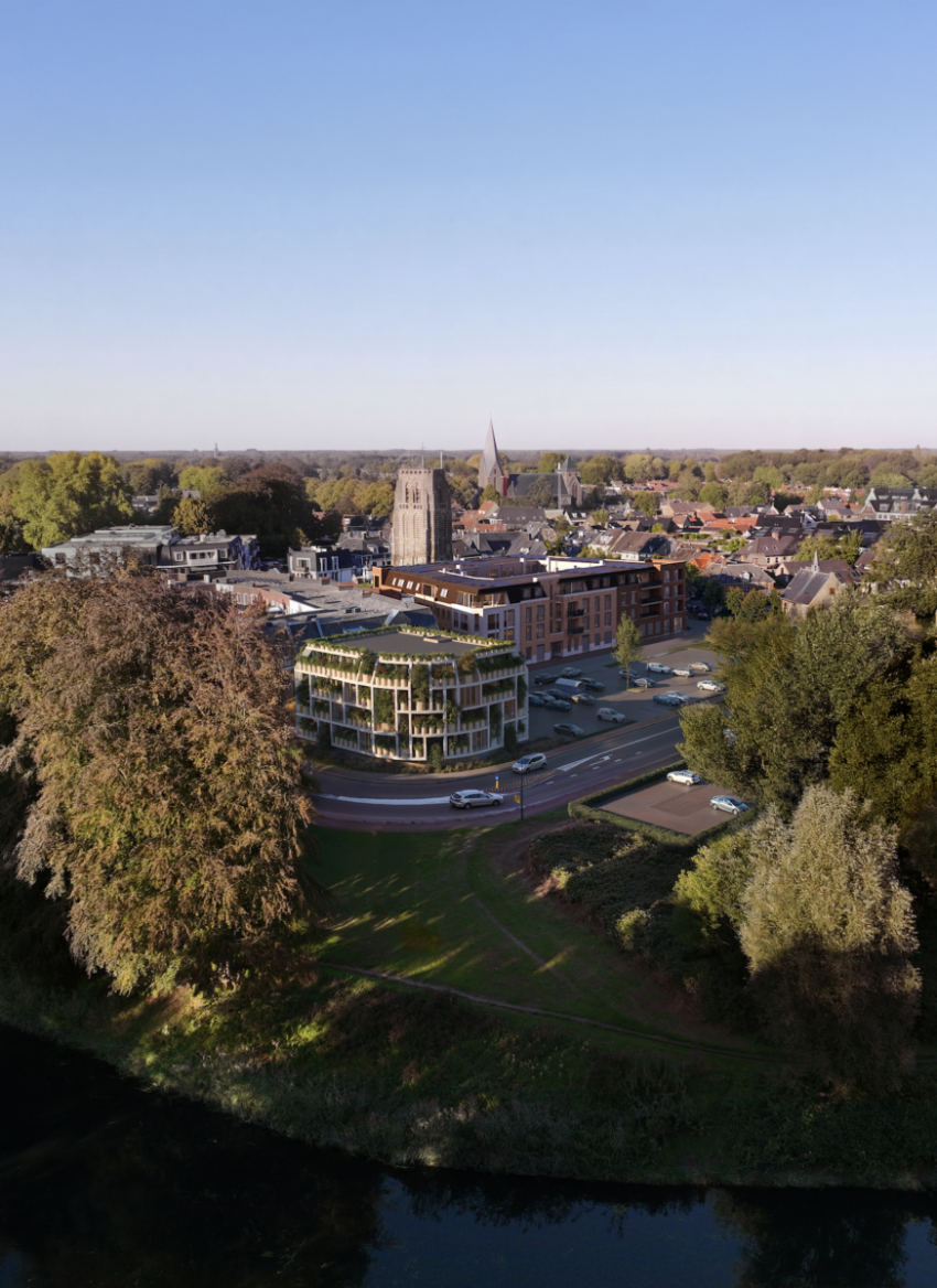 impressie van Van Boven Architecten en Stein
