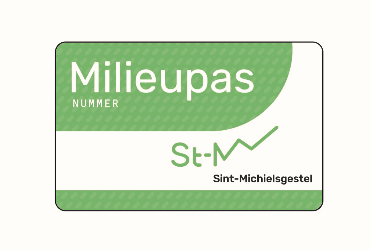 Nieuwe milieupas in februari | Sint-Michielsgestel