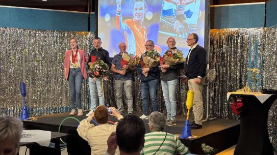 Een geslaagde eerste sportgala in Sint-Michielsgestel, klik voor een vergroting