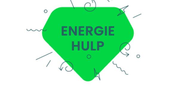 Groen diamanten logo Energiehulp