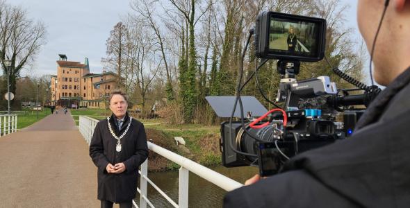 Nieuwjaarswens burgemeester Eiko Smid 2026