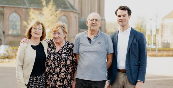 Partners Netwerk tegen Armoede en wethouder Peter Raaijmakers