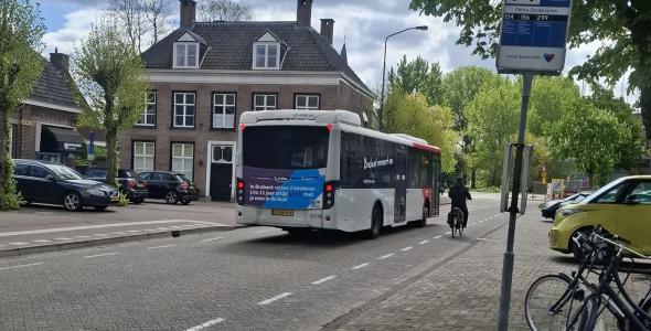 Bushalte in Sint-Michielsgestel