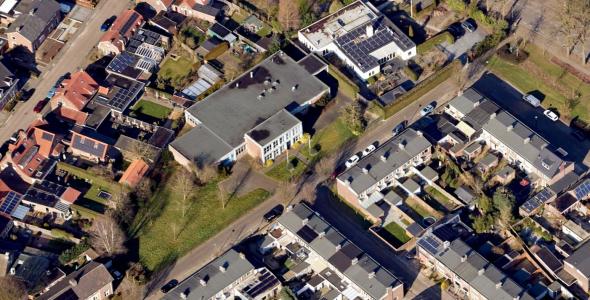 Locatie van de voormalige Hostiebakkerij in Sint-Michielsgestel
