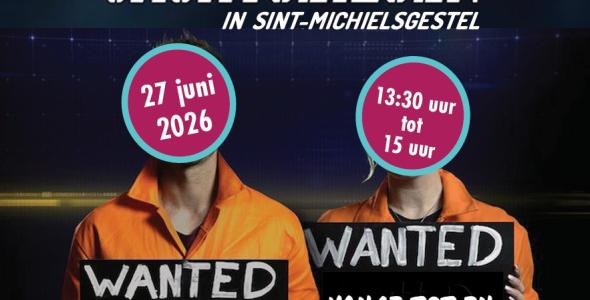 Aankondiging Jachtseizoen in Sint-Michielsgestel op 27 juni 2026 van half 2 tot 3 uur