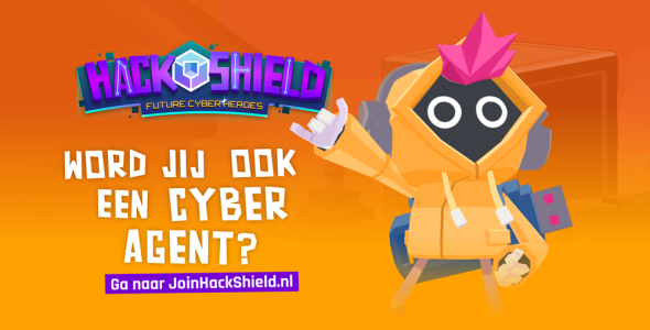 HackShield future cyber heroes - word jij ook een cyber agent?
