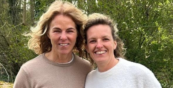 Wijkmakelaars Nicole Heerius en Marga van Lankvelt