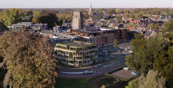 impressie van Van Boven Architecten en Stein