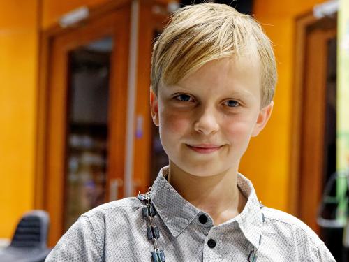 Tije Tel kinderburgemeester 2022/2023