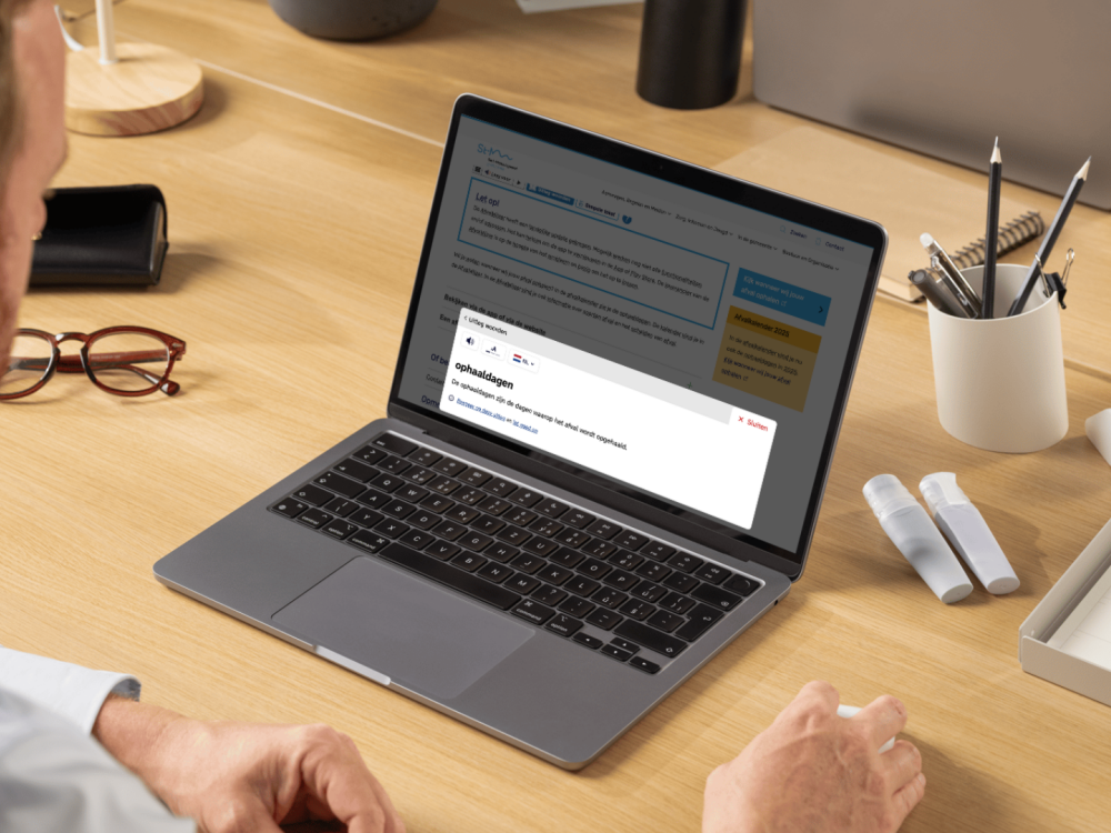  Leeshulp Tolkie helpt je voortaan met de informatie op onze website