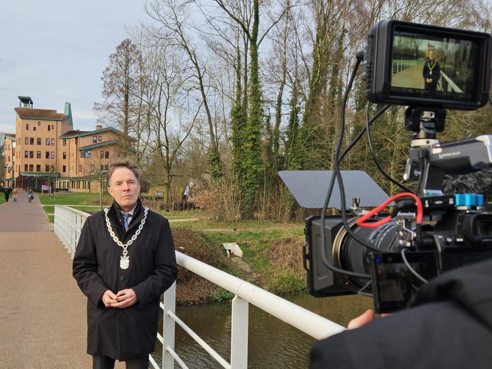 Nieuwjaarswens burgemeester Eiko Smid 2026