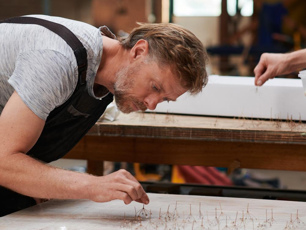 Kunstenaar Elmo Vermijs ontwerpt groen en verbindend kunstwerk voor gemeente Sint-Michielsgestel