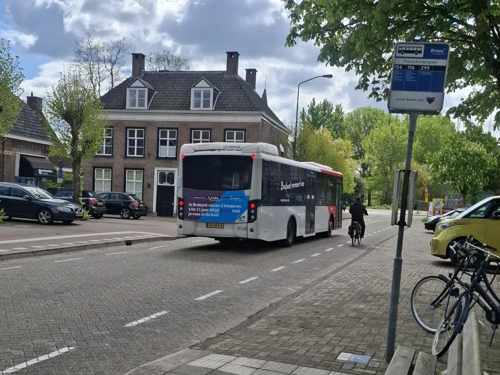 Bushalte in Sint-Michielsgestel