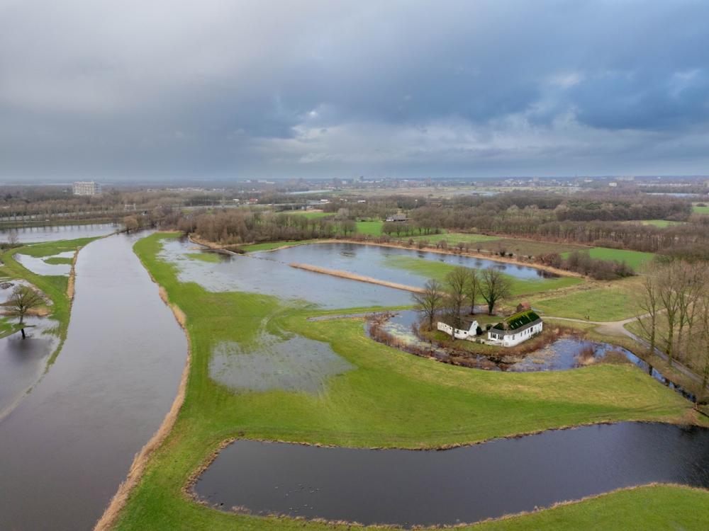 Dommel ten zuiden van Den Bosch bij Vught Oud Herlaer