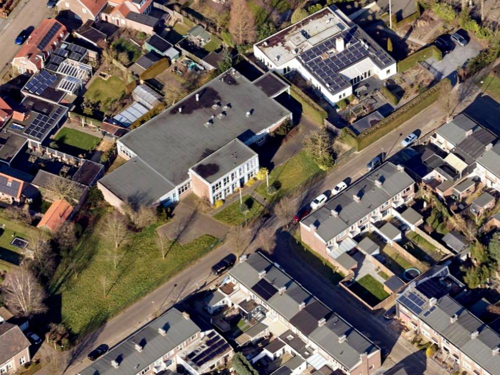 Locatie van de voormalige Hostiebakkerij in Sint-Michielsgestel