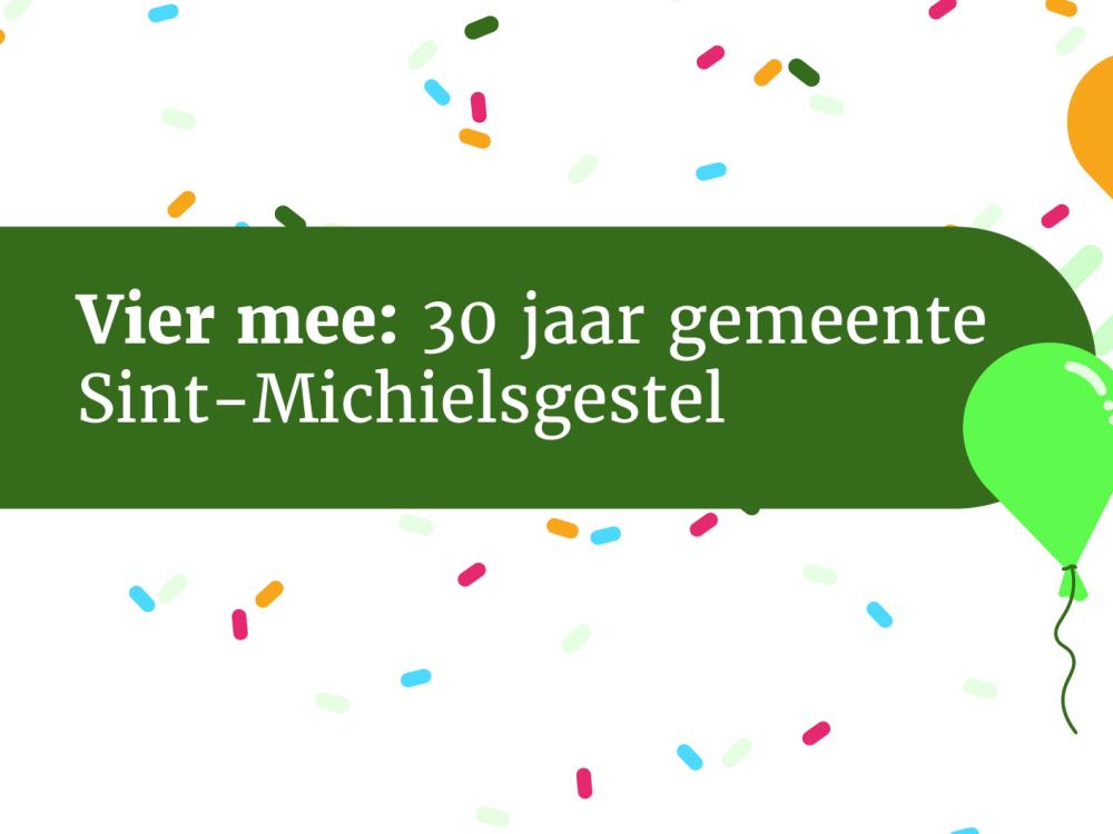 Vier mee: 30 jaar gemeente Sint-Michielsgestel