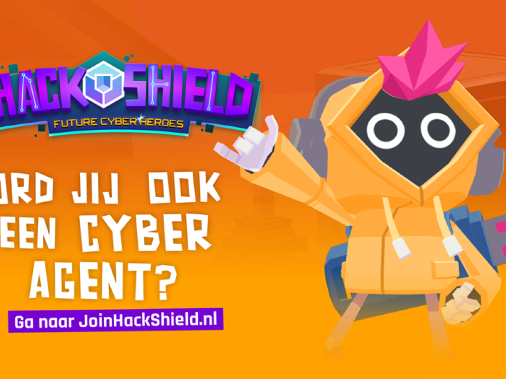 HackShield future cyber heroes - word jij ook een cyber agent?