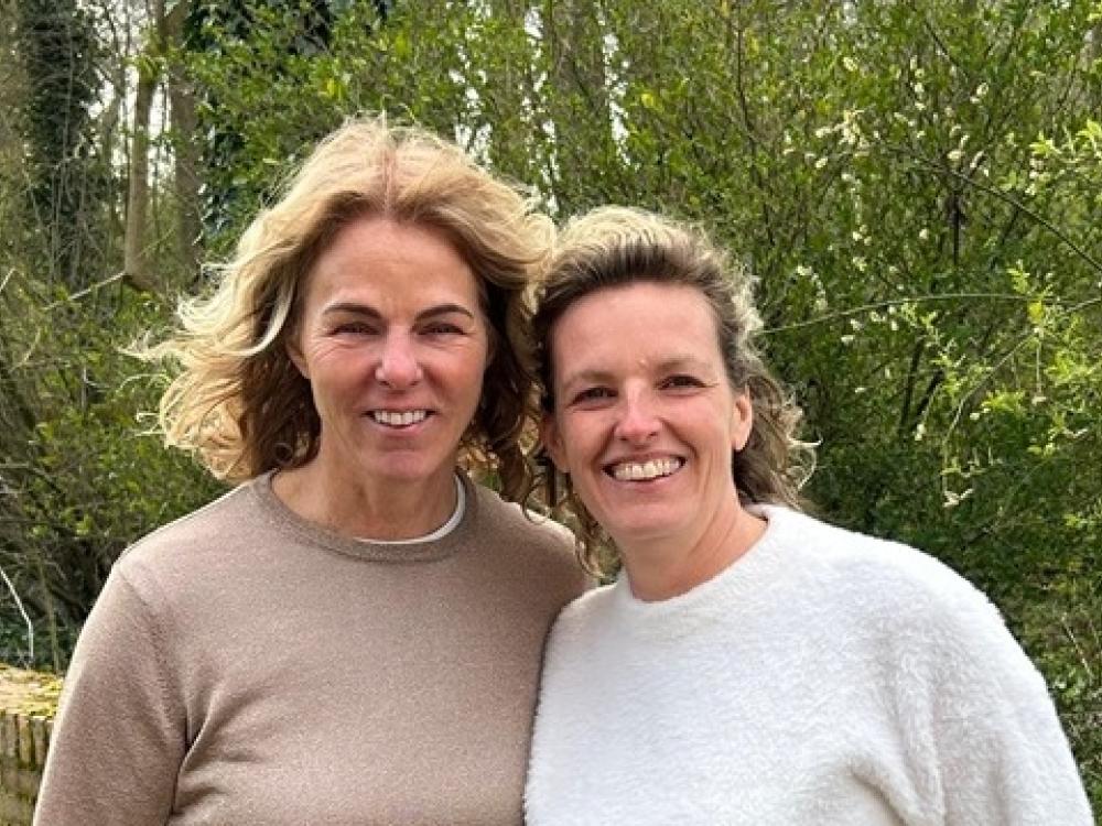 Wijkmakelaars Nicole Heerius en Marga van Lankvelt
