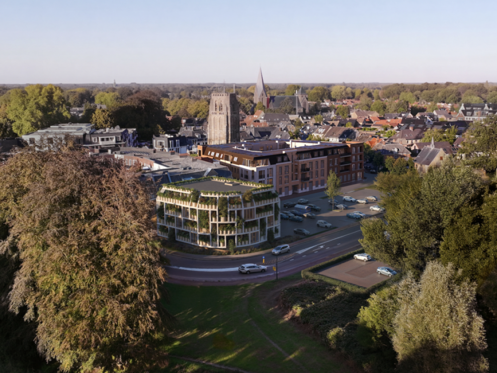 impressie van Van Boven Architecten en Stein